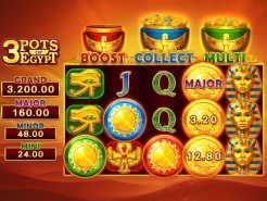 3 Pots of Egypt Slots